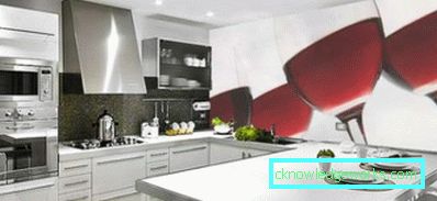 Wallpaper 3D pentru bucătărie