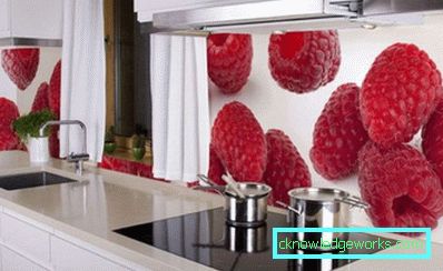 Wallpaper 3D pentru bucătărie