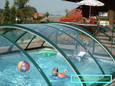 Cum să organizezi o piscină în seră? Cum să organizezi o piscină în seră?