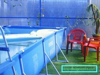 Cum să organizezi o piscină în seră? Cum să organizezi o piscină în seră?
