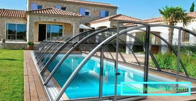 Cum să organizezi o piscină în seră? Cum să organizezi o piscină în seră?
