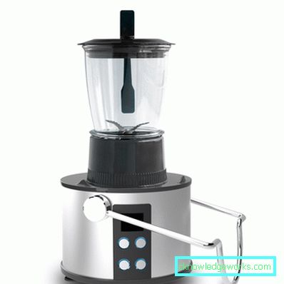 Blender Cutter de legume Blender Cutter de legume
