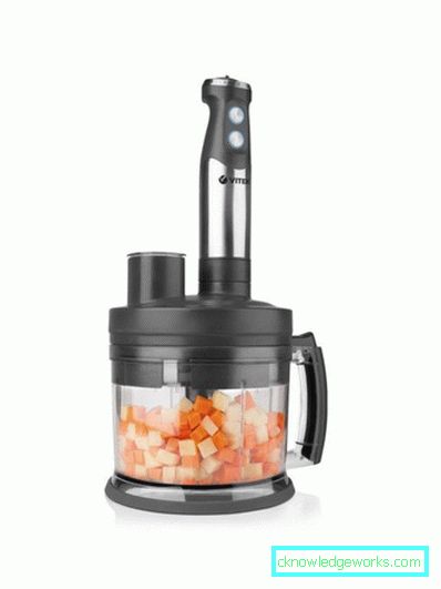 Blender Cutter de legume Blender Cutter de legume