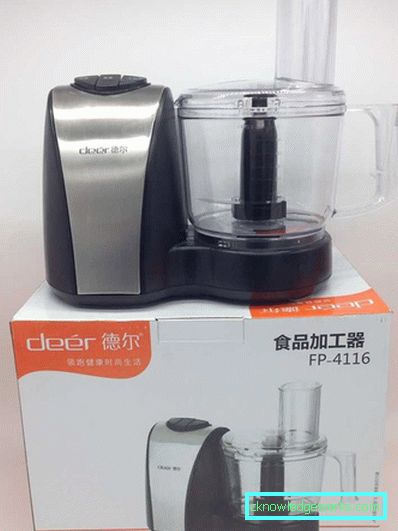 Blender de carne Blender de carne