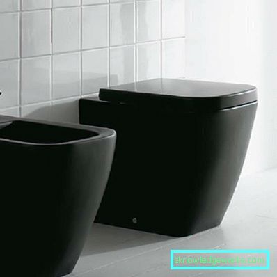 Negru toalete de toaletă: tendințe de design moderne Negru toalete de toaletă: tendințe de design moderne