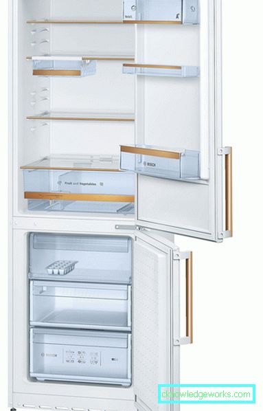 Soluții de culoare Frigidere Bosch Soluții de culoare Frigidere Bosch
