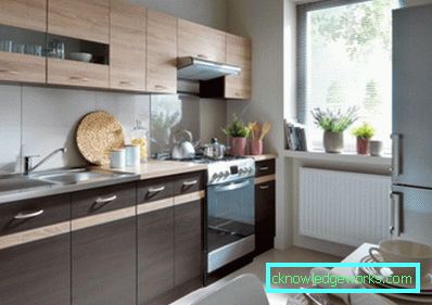 413-culoarea wenge în interiorul bucătăriei