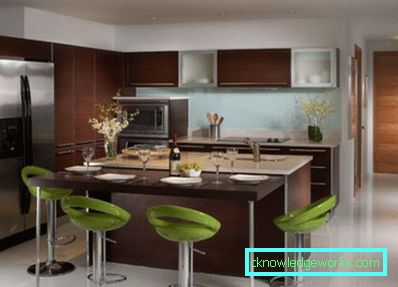 413-culoarea wenge în interiorul bucătăriei