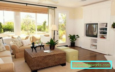 50 de decor în camera de zi - fotografie perfectă