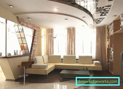 50 de decor în camera de zi - fotografie perfectă
