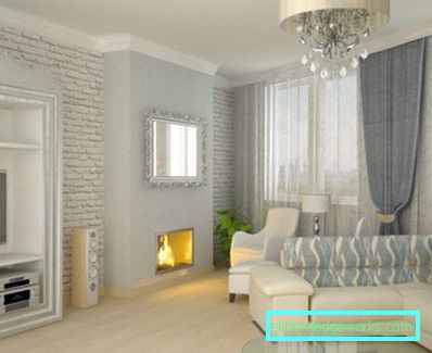 50 de decor în camera de zi - fotografie perfectă