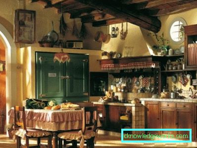 278-bucatarie rustica - 105 fotografii