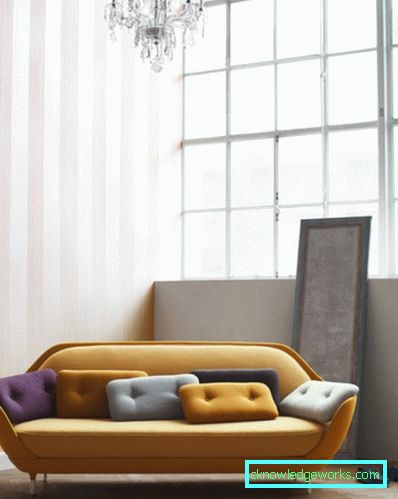 180 canapea în interior - 150 de fotografii