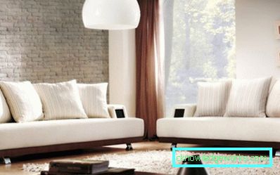 180 canapea în interior - 150 de fotografii