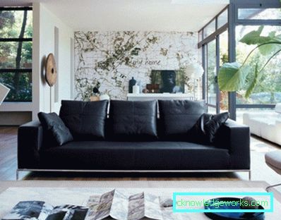 180 canapea în interior - 150 de fotografii