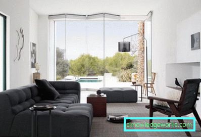 180 canapea în interior - 150 de fotografii