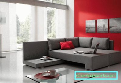 180 canapea în interior - 150 de fotografii