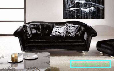 180 canapea în interior - 150 de fotografii