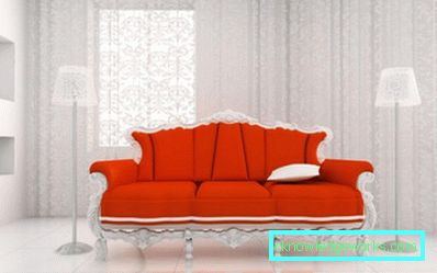 180 canapea în interior - 150 de fotografii