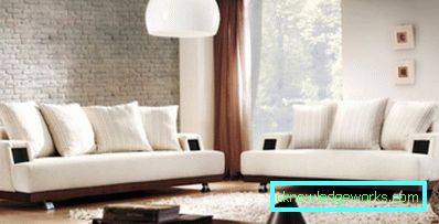 180 canapea în interior - 150 de fotografii