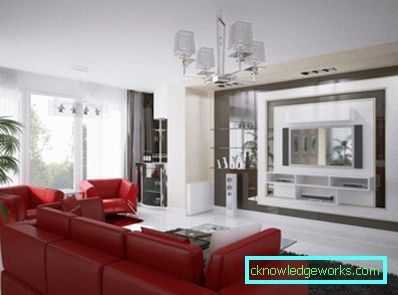 180 canapea în interior - 150 de fotografii