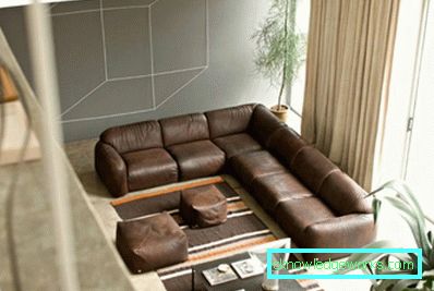 180 canapea în interior - 150 de fotografii