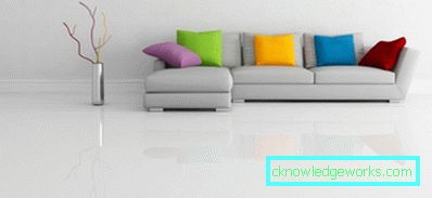 180 canapea în interior - 150 de fotografii