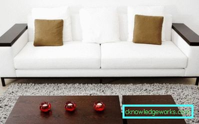 180 canapea în interior - 150 de fotografii