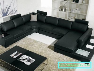 180 canapea în interior - 150 de fotografii