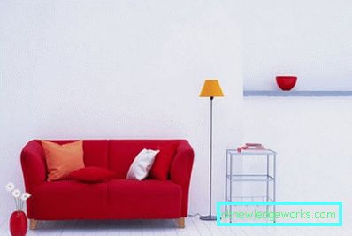 180 canapea în interior - 150 de fotografii