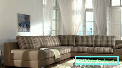 180 canapea în interior - 150 de fotografii