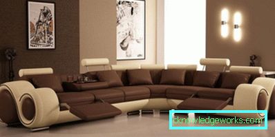 180 canapea în interior - 150 de fotografii