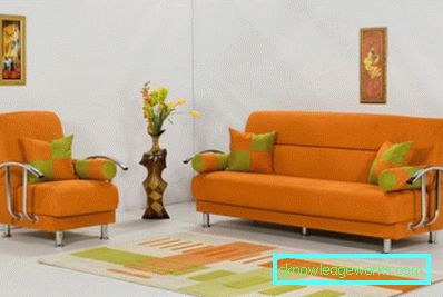 180 canapea în interior - 150 de fotografii