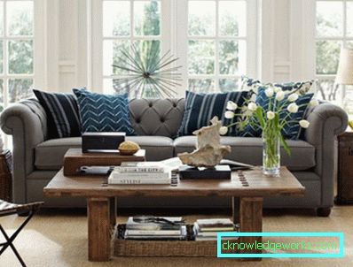 180 canapea în interior - 150 de fotografii