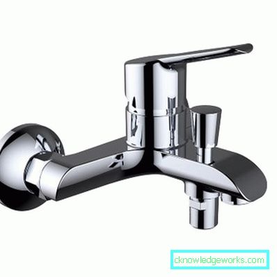 Divertor pentru mixer: ce este și de ce este necesar? Divertor pentru mixer: ce este și de ce este necesar?