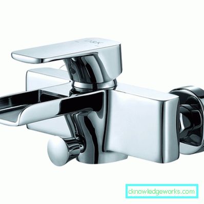 Divertor pentru mixer: ce este și de ce este necesar? Divertor pentru mixer: ce este și de ce este necesar?