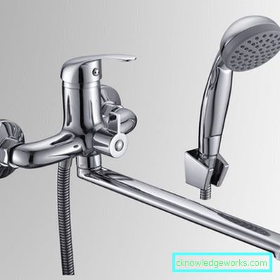 Divertor pentru mixer: ce este și de ce este necesar? Divertor pentru mixer: ce este și de ce este necesar?