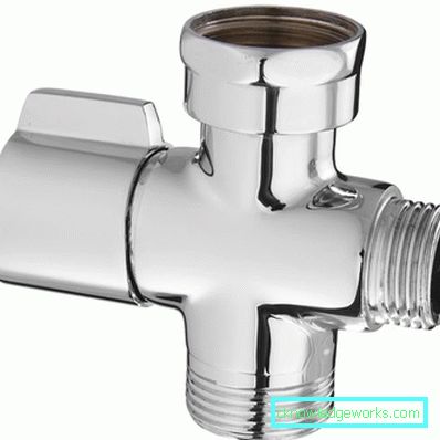 Divertor pentru mixer: ce este și de ce este necesar? Divertor pentru mixer: ce este și de ce este necesar?