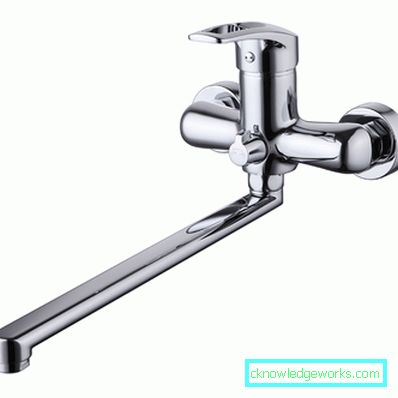 Divertor pentru mixer: ce este și de ce este necesar? Divertor pentru mixer: ce este și de ce este necesar?