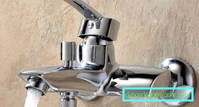 Divertor pentru mixer: ce este și de ce este necesar? Divertor pentru mixer: ce este și de ce este necesar?