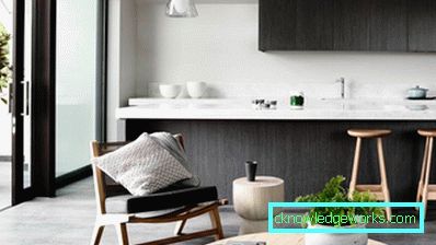 Interiorul în stilul minimalismului - 55 de fotografii folosind un format auster