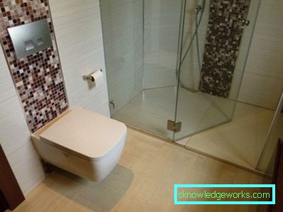 Baie 5 pătrat. m. - 51 de fotografii de design pentru a crea confort