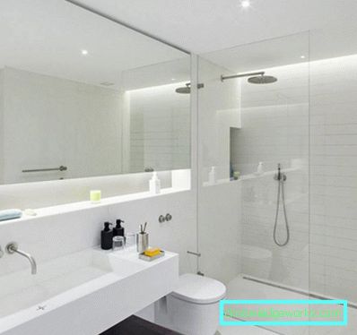 Baie 5 pătrat. m. - 51 de fotografii de design pentru a crea confort