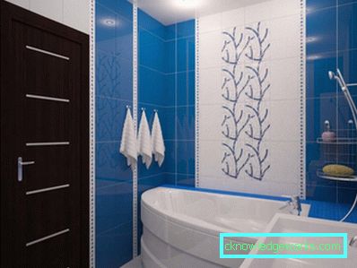Baie 5 pătrat. m. - 51 de fotografii de design pentru a crea confort