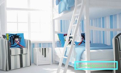 63-culoare albastră în interior - caracteristici
