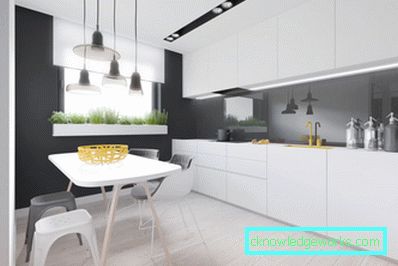 Interiorul în stilul minimalismului - 55 de fotografii folosind un format auster