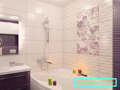 Baie 5 pătrat. m. - 51 de fotografii de design pentru a crea confort