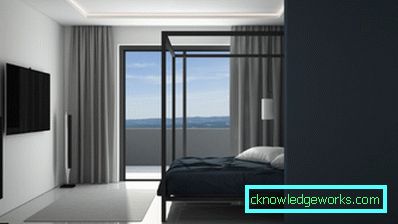 Interiorul în stilul minimalismului - 55 de fotografii folosind un format auster
