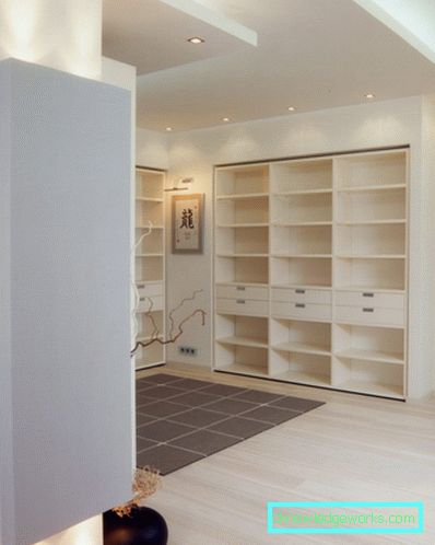 Interiorul în stilul minimalismului - 55 de fotografii folosind un format auster