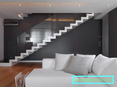 Interiorul în stilul minimalismului - 55 de fotografii folosind un format auster